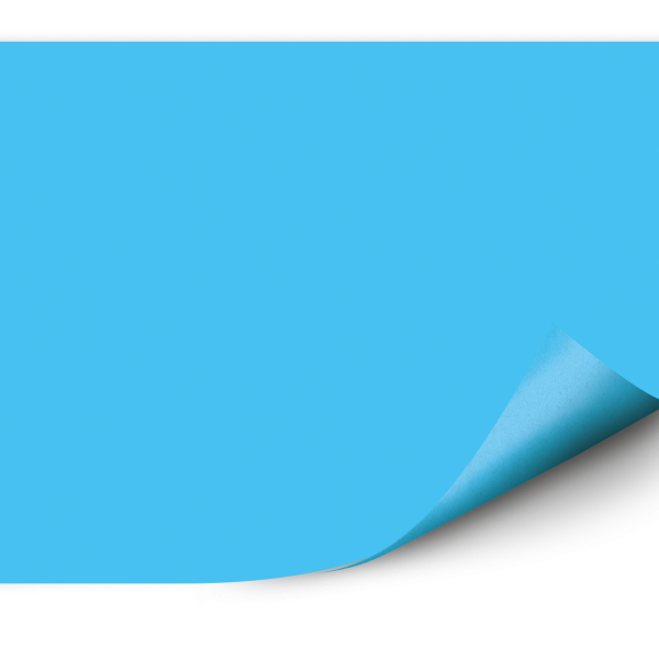 PAPEL A4 COLORSET 120 G/M² AZUL – 50 FLS