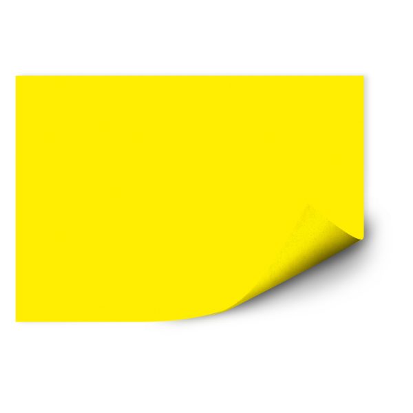 PAPEL A4 COLORSET 120 G/M² AMARELO – 50 FLS