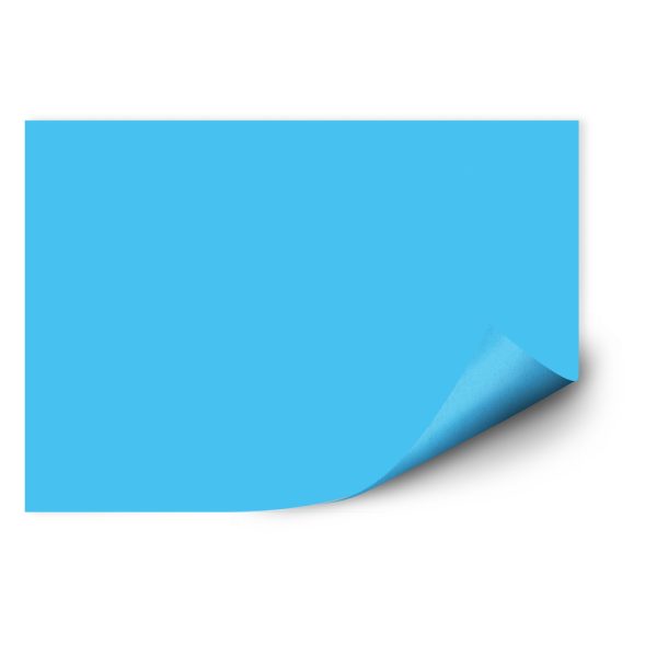 CARTOLINA COLORSET PLUS AZUL CLARO – 20 FLS