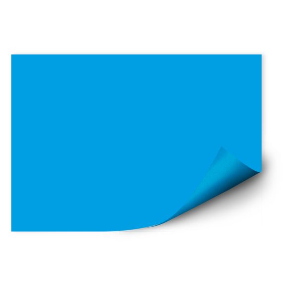 PAPEL A4 COLORSET 180 G/M² AZUL – 50 FLS