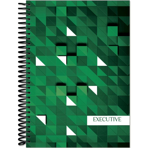 CADERNETA ESPIRAL CAPA FLEXÍVEL 1/8 BLESS 96 FOLHAS