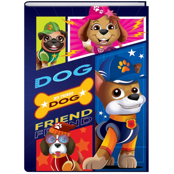 CADERNO BROCHURA UNIV DOG CD – 80 FOLHAS