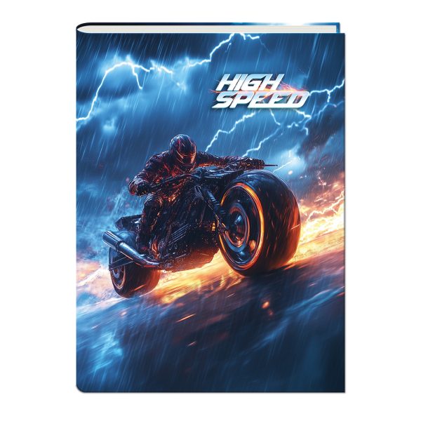 CADERNO BROCHURA UNIV HIGH SPEED CD – 80 FOLHAS