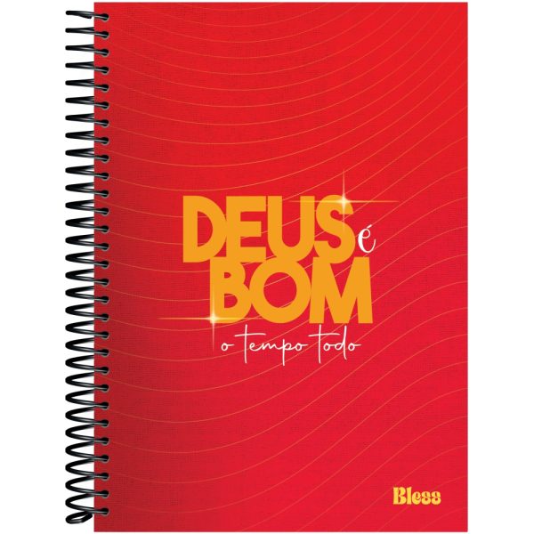 CADERNO UNIVERSITÁRIO BLESS CD - 80 FOLHAS