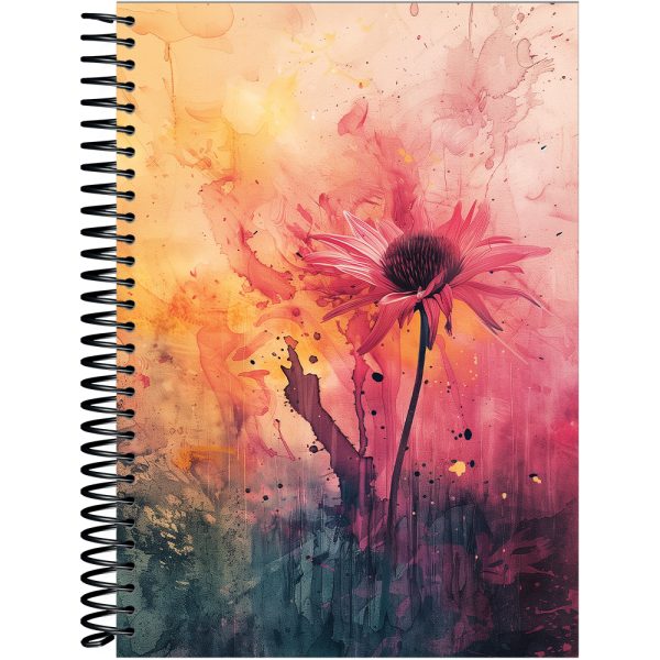 CADERNO ESPIRAL CAPA DURA UNIVERSITÁRIO 20 MATÉRIAS #TRENDIN - 320 FOLHAS