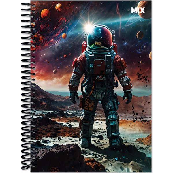 CADERNO UNIVERSITÁRIO MIX CD - 240 FOLHAS