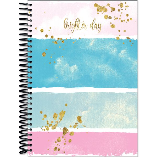 CADERNO ESPIRAL CAPA DURA UNIVERSITÁRIO 20 MATÉRIAS HAPPY - 320 FOLHAS