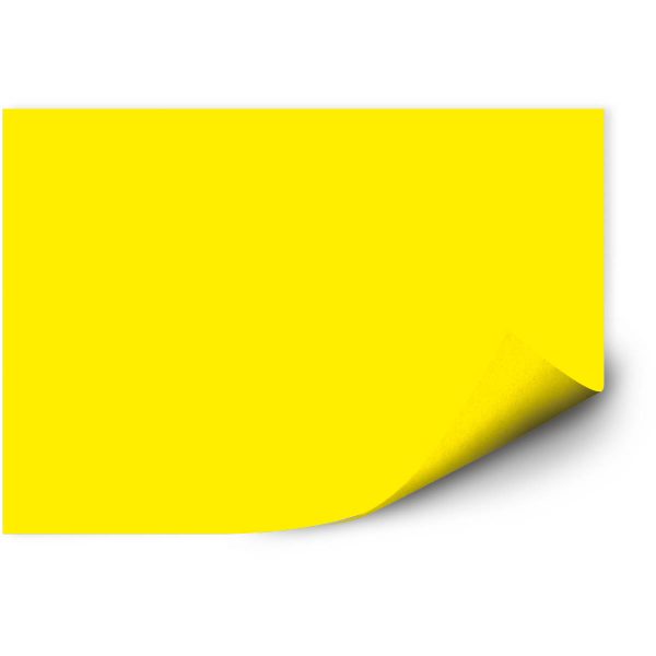 CARTOLINA COLORSET AMARELA – 20 FLS