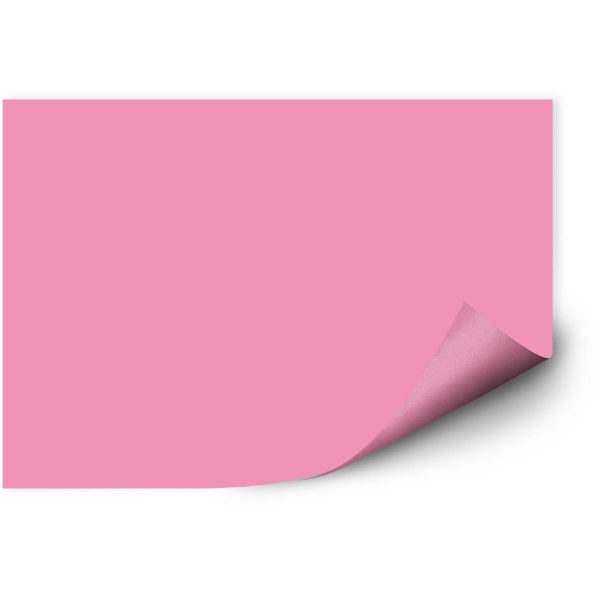 CARTOLINA COLORSET ROSA – 20 FLS