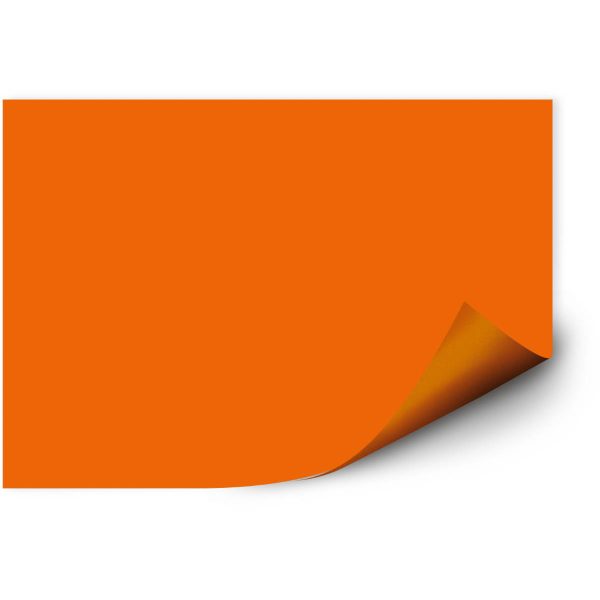 CARTOLINA COLORSET LARANJA – 20 FLS