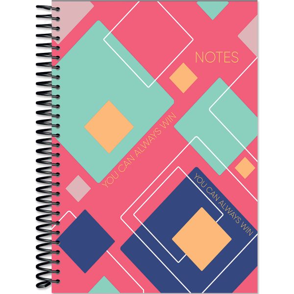 CADERNO ESPIRAL CAPA DURA UNIVERSITÁRIO 10 MATÉRIAS NOTES - 160 FOLHAS