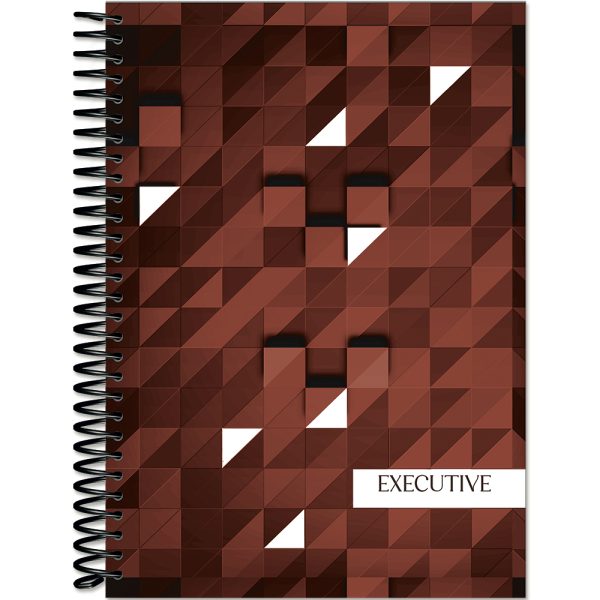 CADERNETA ESPIRAL CAPA FLEXÍVEL 1/8 BLESS 48 FOLHAS