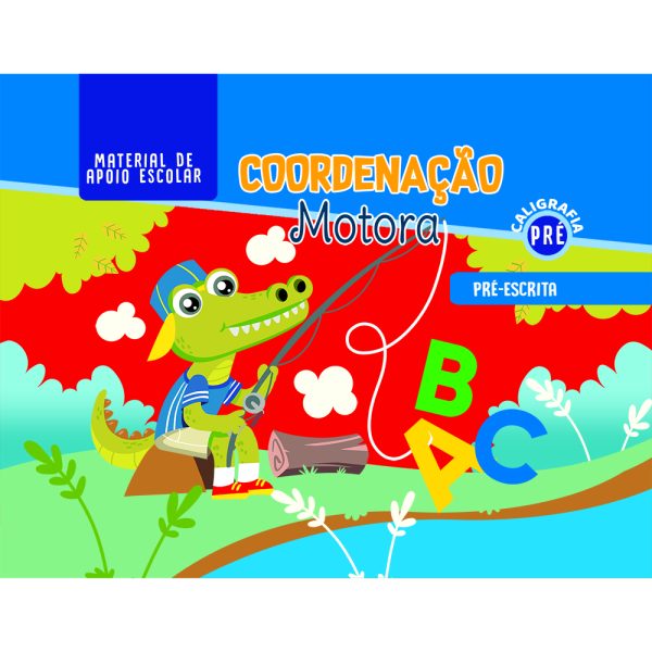 LIVRO CALIGRAFIA É UM AMOR PRÉ