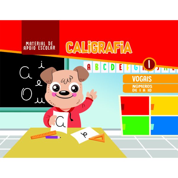 LIVRO CALIGRAFIA É UM AMOR 1