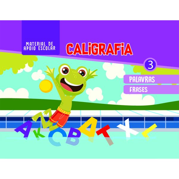 LIVRO CALIGRAFIA É UM AMOR 3