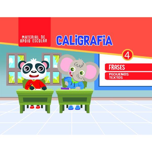 LIVRO CALIGRAFIA É UM AMOR 4