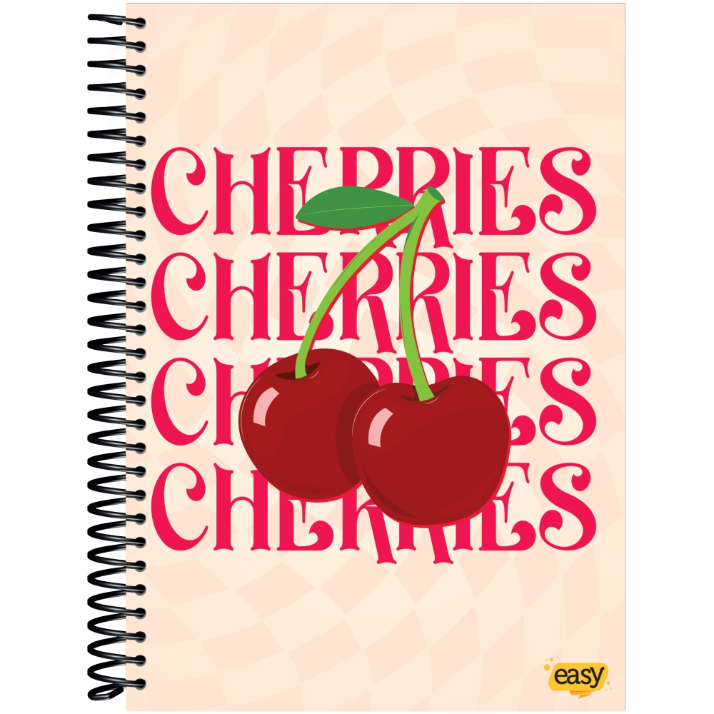 CADERNO ESPIRAL CAPA DURA UNIVERSITÁRIO 12 MATÉRIA EASY 240 FOLHAS - Imagem 3