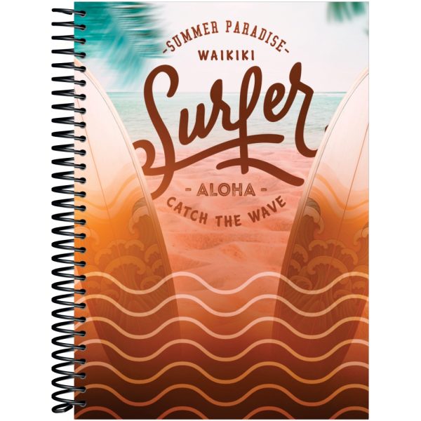 CADERNO ESPIRAL CAPA DURA UNIVERSITÁRIO 15 MATÉRIA EASY 300 FOLHAS