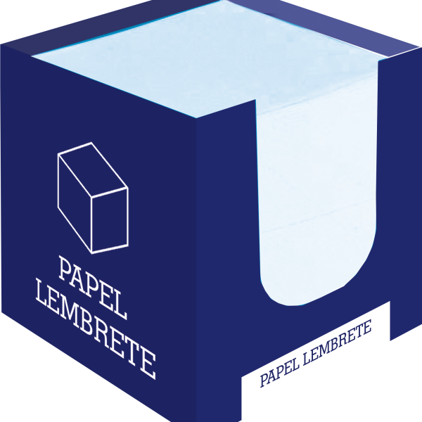 PAPEL LEMBRETE BRANCO 500 Fls – bag
