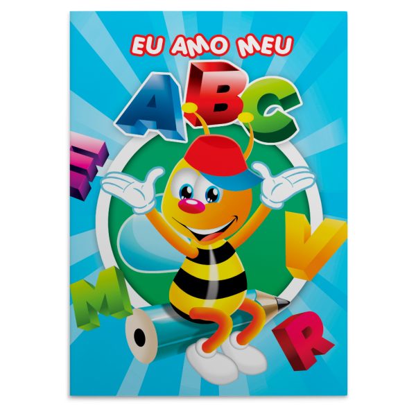 LIVRO EU AMO MEU ABC