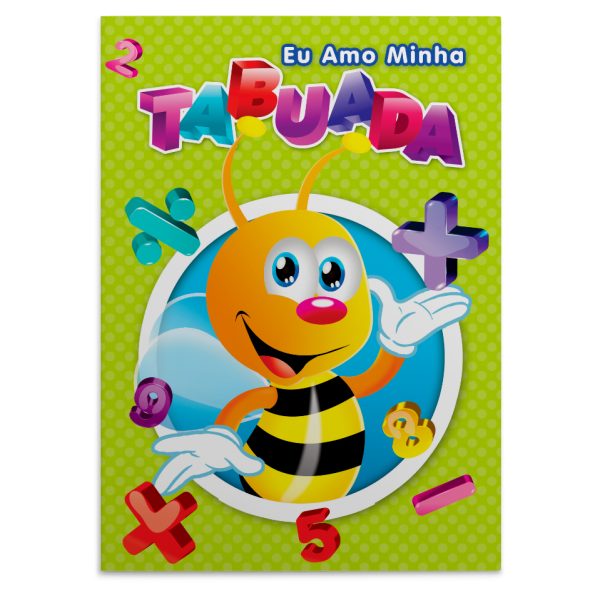 LIVRO EU AMO MINHA TABUADA