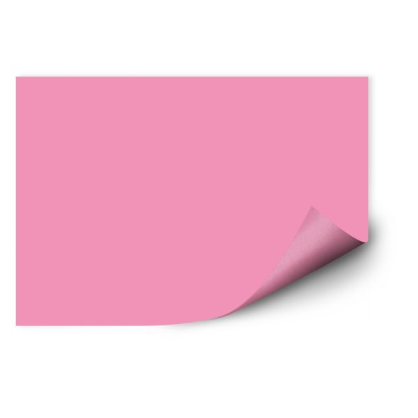 CARTOLINA COLORSET PLUS ROSA – 20 FLS