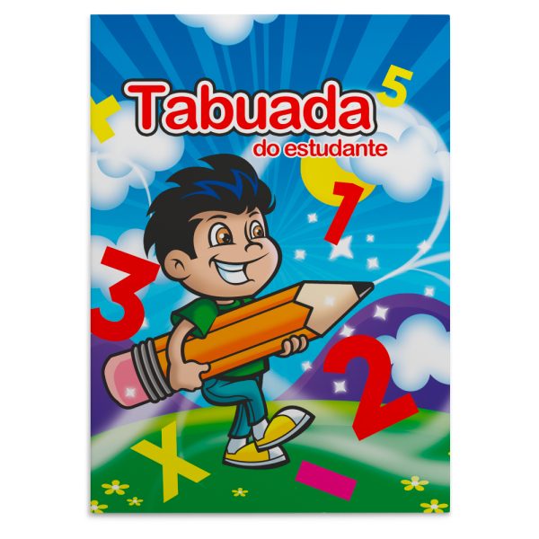 LIVRO TABUADA DO ESTUDANTE