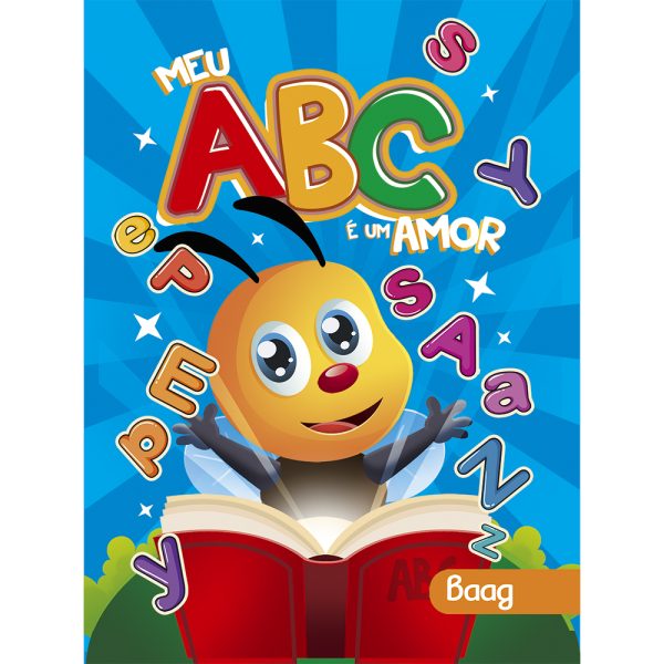 LIVRO MEU ABC É UM AMOR