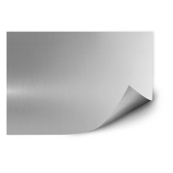 CARTÃO DUPLEX BRILHO PRATA - 20 FOLHAS