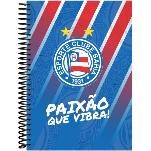 CADERNO ESPIRAL UNIV. ECBAHIA CAPA DURA – 160 FOLHAS