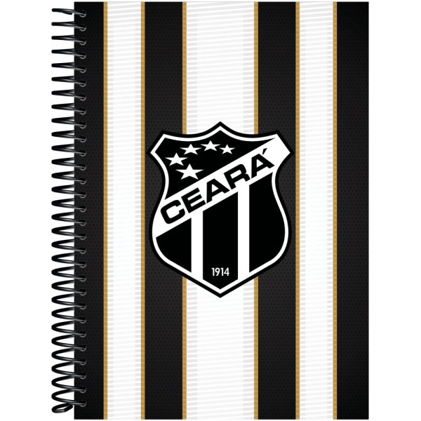 CADERNO ESPIRAL CEARÁ UNIV.  CAPA DURA – 240 FOLHAS