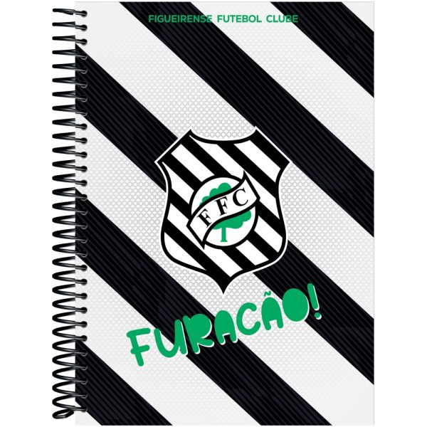 AGENDA ESPIRAL FIGUEIRENSE  PERMANENTE – 168 FOLHAS
