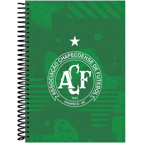 CADERNO ESPIRAL CAHPECOENSE  UNIV.  CAPA DURA – 160 FOLHAS