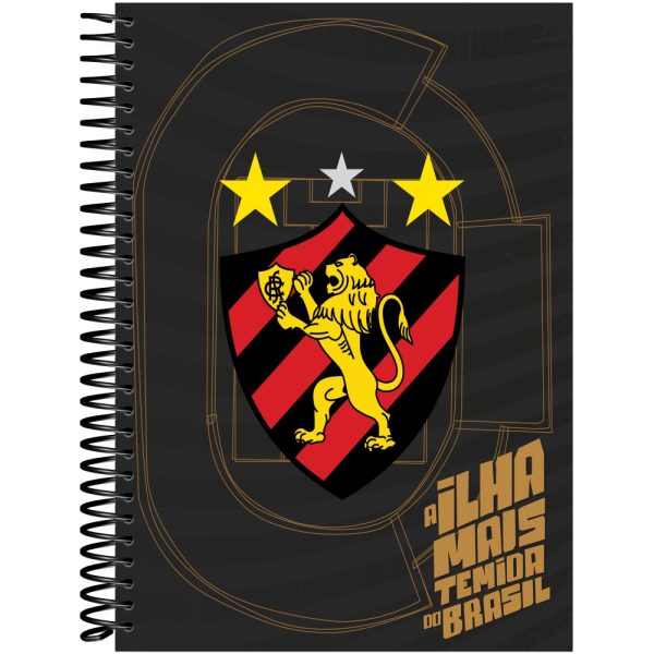 AGENDA ESPIRAL SPORT PERMANENTE – 168 FOLHAS