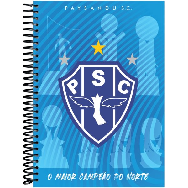 AGENDA ESPIRAL PAYSANDU PERMANENTE – 168 FOLHAS