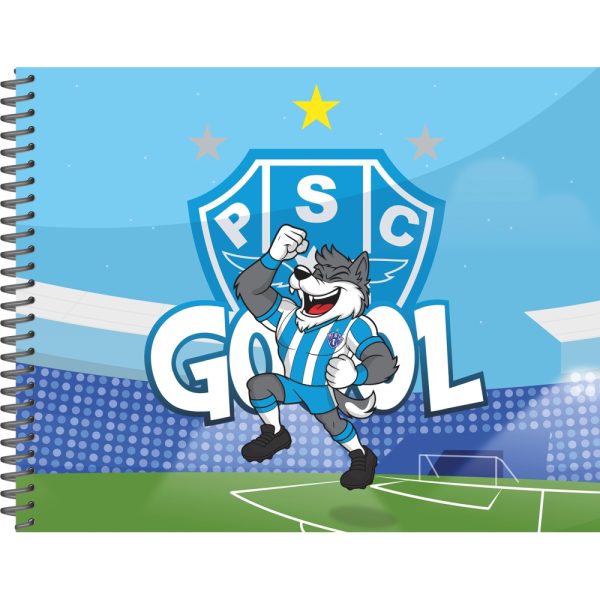 CADERNO DE DESENHO PAYSANDU CAPA DURA – 80 FOLHAS