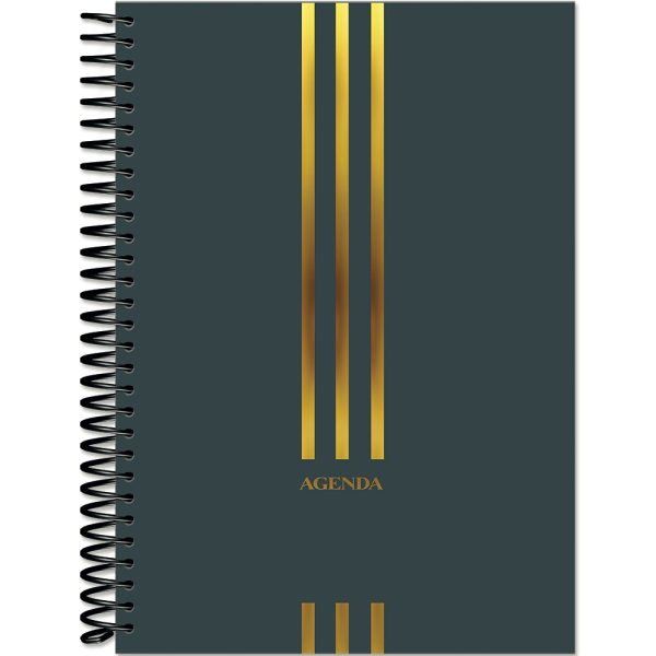 AGENDA ESPIRAL BAAG PERMANENTE – 168 FOLHAS