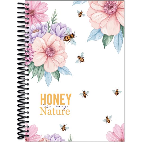 CADERNO ESPIRAL UNIVERSITÁRIO 4EVER CD 15X1 - 240 FOLHAS