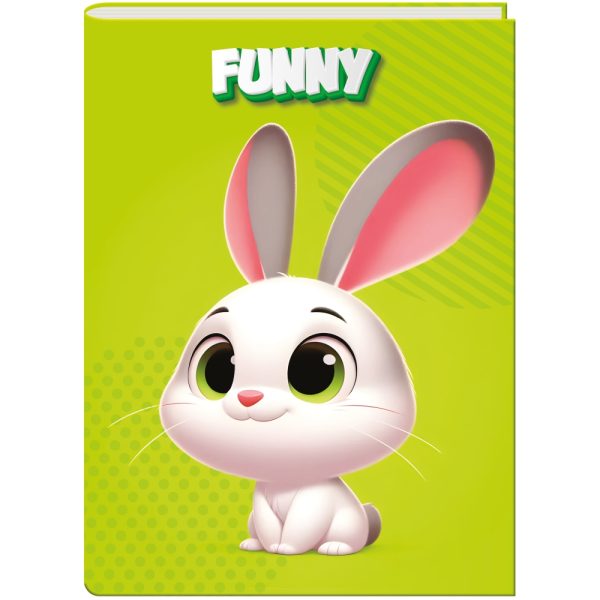 AGENDA FLEXIVEL GRAMPEADA FUNNY - 48 FOLHAS