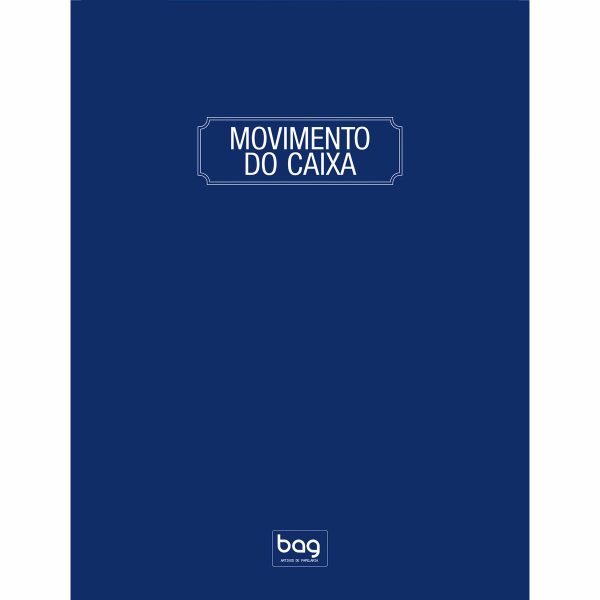 LIVRO CAIXA CAPA FLEXÍVEL MÉDIO 90FLS