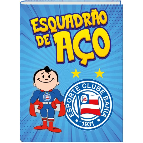 CADERNO BROCHURA ECBAHIA UNIV. CAPA DURA – 80 FOLHAS