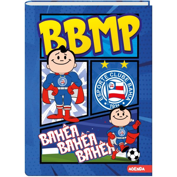 AGENDA ECBAHIA 1/4 COSTURADA – 128 FOLHAS