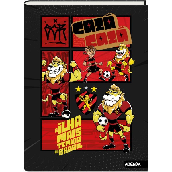 AGENDA SPORT 1/4 COSTURADA – 128 FOLHAS