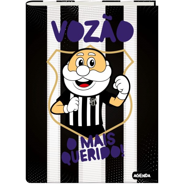 AGENDA CEARÁ1/4 COSTURADA – 128 FOLHAS