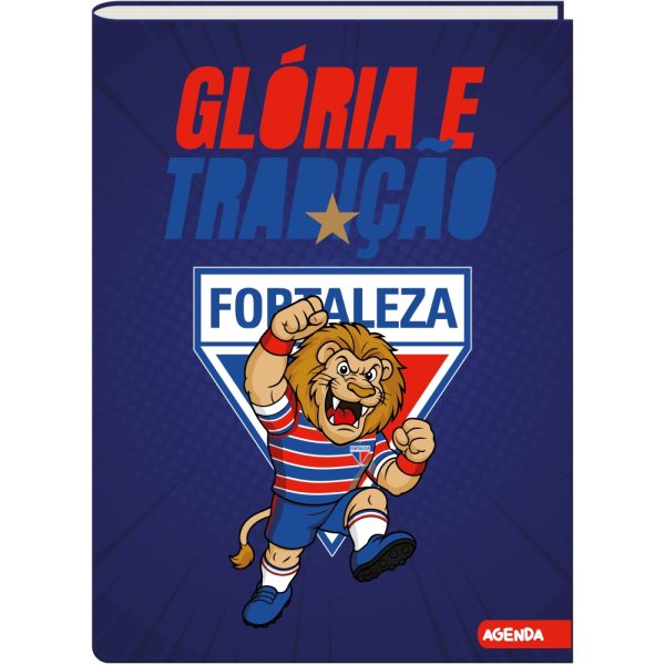 AGENDA FORTALEZA 1/4 COSTURADA – 128 FOLHAS