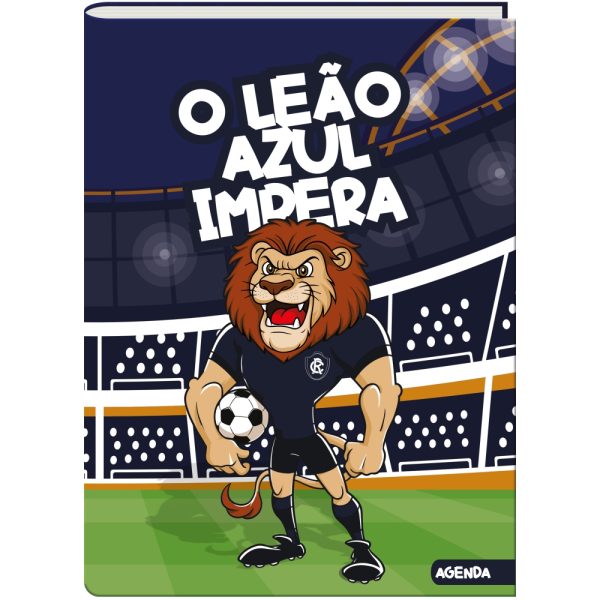 AGENDA REMO 1/4 COSTURADA – 128 FOLHAS