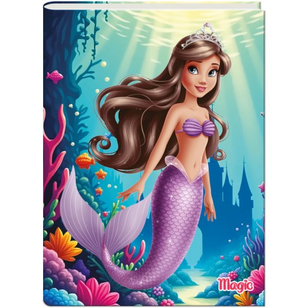 AGENDA BROCHURA MAGIC CAPA DURA 1 DIA PAG. - 128 FOLHAS