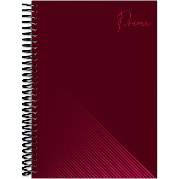 AGENDA PRIME CAPA DURA ESPIRAL PERMANENTE – 168 FOLHAS