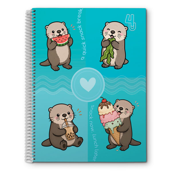 CADERNO UNIVERSITÁRIO 4U CD - 160 FOLHAS
