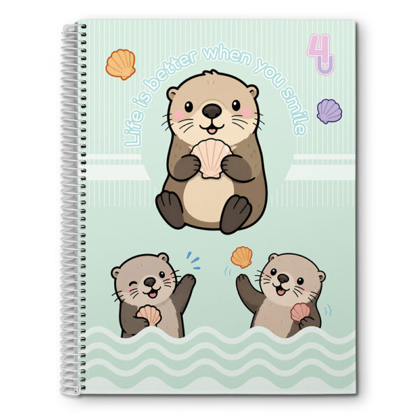 CADERNO UNIVERSITÁRIO 4U CD -240 FOLHAS